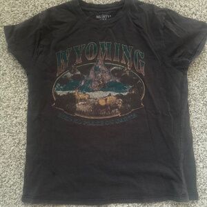 wyoming T shirt
